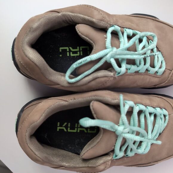 Kuru Chicane Womens Size 9 Trail Hiking Shoes Brown Suede Sneakers Kuru Shoes - Picture 8 of 8